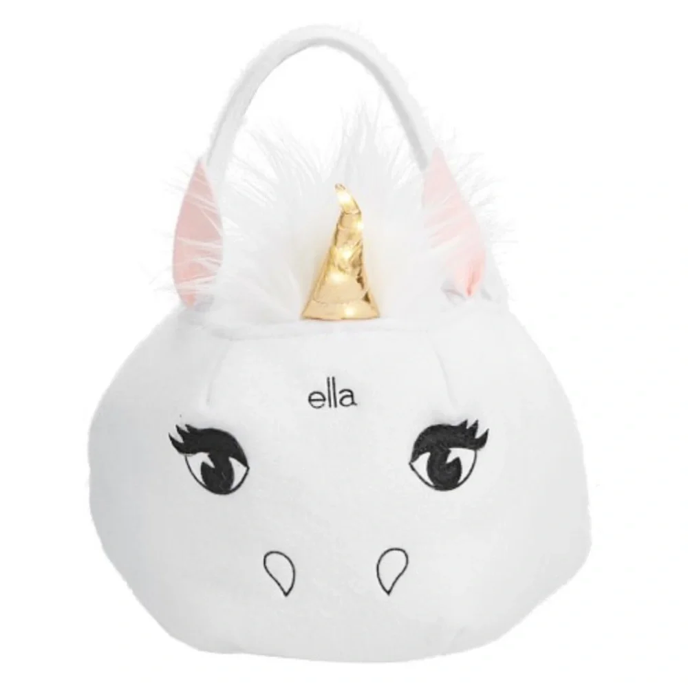 Pottery Barn Kids Light Up Unicorn Treat Bag